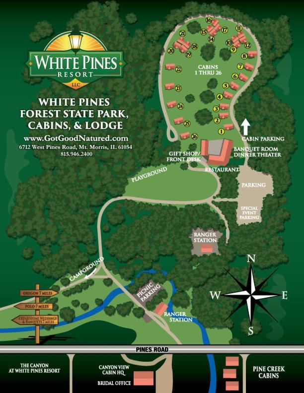 Mount Morris White Pines Resort المظهر الخارجي الصورة
