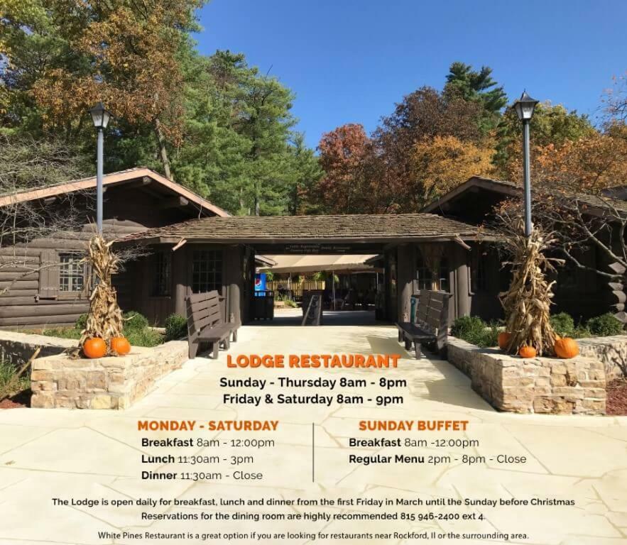 Mount Morris White Pines Resort المظهر الخارجي الصورة